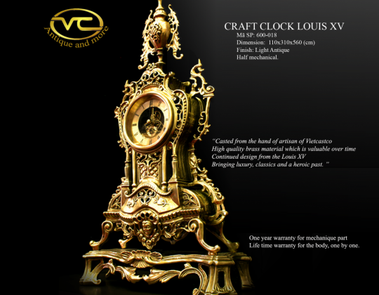 Bộ sưu tập đồng hồ giả cổ